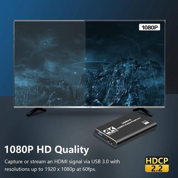 jeans game capture card, usb 3.0 4k audio video capture card with hdmi loopout 1080p 60fps live streaming for ps4, switch, Blue
jeans game capture card, usb 3.0 4k audio video capture card with hdmi loopout 1080p 60fps live streaming for ps4, switch, Blue