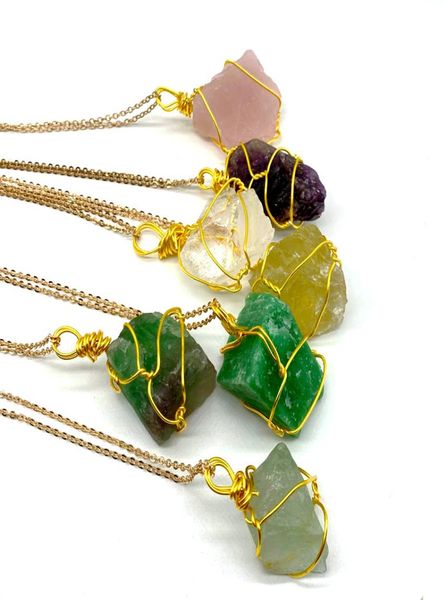 colorful natural crystal stone energy healing gold plated pendant necklaces with chain party club jewelry for women men4149913, Silver
colorful natural crystal stone energy healing gold plated pendant necklaces with chain party club jewelry for women men4149913, Silver