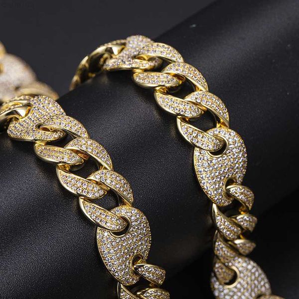 12mm iced out cooper sliver cz moissanite hip hop bling fashion link chain cuban necklace, Silver
12mm iced out cooper sliver cz moissanite hip hop bling fashion link chain cuban necklace, Silver