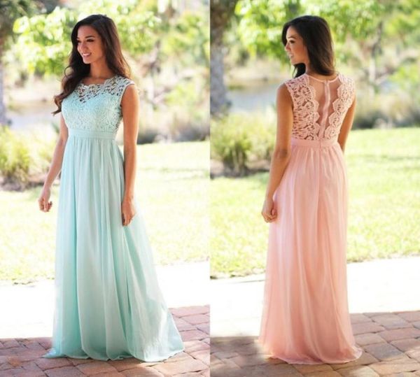 2021 mint green bridesmaid dresses jewel neck sleeveless a line lace junior bridesmaid dresses long chiffon maid of honor dr3622389, White;pink
2021 mint green bridesmaid dresses jewel neck sleeveless a line lace junior bridesmaid dresses long chiffon maid of honor dr3622389, White;pink