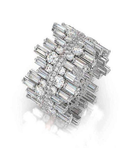 huitan gorgeous silver color cubic zirconia wedding party ring for women personality irregularity design trendy jewelry size6109398477
huitan gorgeous silver color cubic zirconia wedding party ring for women personality irregularity design trendy jewelry size6109398477