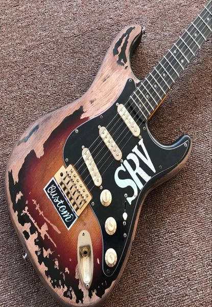 custom shop srv retro relics st electric guitarhandwork 6 strings gitaarreal pos1518490
custom shop srv retro relics st electric guitarhandwork 6 strings gitaarreal pos1518490