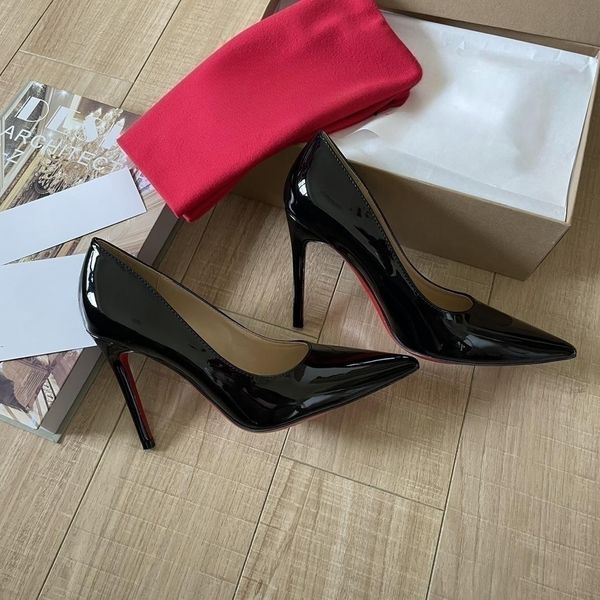 luxury women dress shoes patent leather high heels designer fashion pointed toes white black nude nightclub female pumps 35-42
luxury women dress shoes patent leather high heels designer fashion pointed toes white black nude nightclub female pumps 35-42