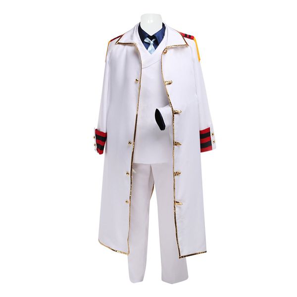 anime one piece kizaru taisho borsalino cosplay admiral monkey d garp cosplay uniform suit set outfit halloween, Black;red
anime one piece kizaru taisho borsalino cosplay admiral monkey d garp cosplay uniform suit set outfit halloween, Black;red