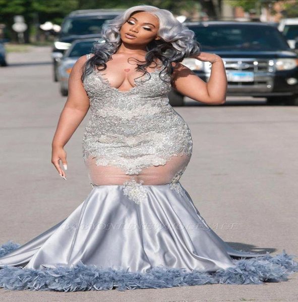 plus size feather prom dresses v neck mermaid illusion appliques sequins floor length evening party gowns black girls graduat3353789
plus size feather prom dresses v neck mermaid illusion appliques sequins floor length evening party gowns black girls graduat3353789