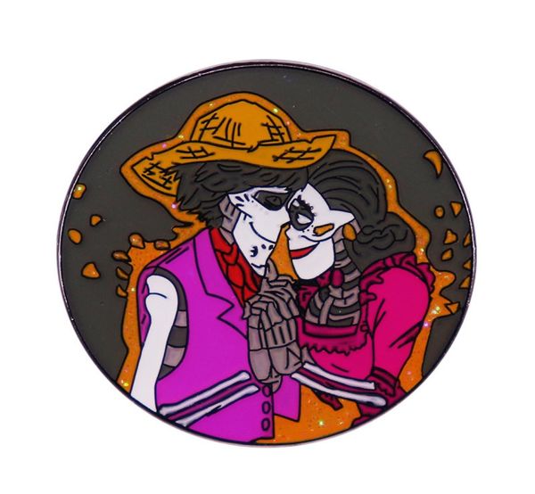cowboy skeleton couple enamel pin glitter brooch endless love badge fashion jewelry perfect valentines gift5570099, Blue
cowboy skeleton couple enamel pin glitter brooch endless love badge fashion jewelry perfect valentines gift5570099, Blue