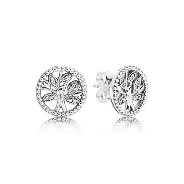 sparkling family tree stud earrings for pandora real 925 sterling silver luxury earring set designer jewelry for women sisters gift earrings, Golden;silver
sparkling family tree stud earrings for pandora real 925 sterling silver luxury earring set designer jewelry for women sisters gift earrings, Golden;silver