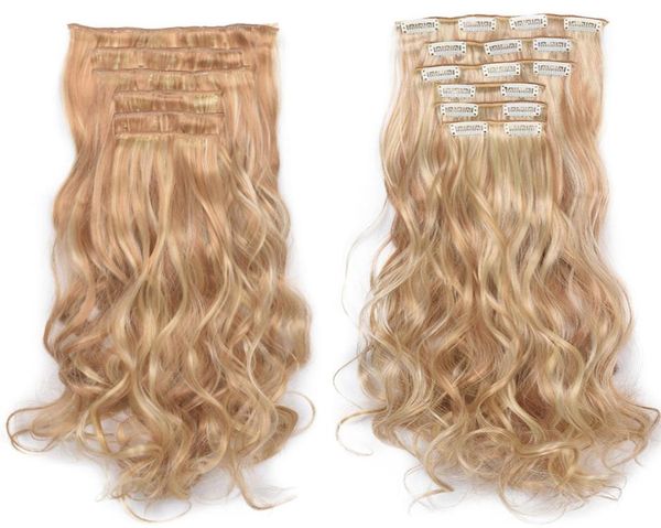 16 clips in hair extension body wave 22quot hair extension clip for women synthetic hair extensions brown 613 ombre color3509272, Black;brown
16 clips in hair extension body wave 22quot hair extension clip for women synthetic hair extensions brown 613 ombre color3509272, Black;brown