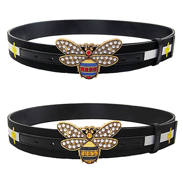 belts fashion retro women canvas leather belt bee embroidery black and white strap red yellow diamond pearl alloy smooth buckle jeans 230630, Black;brown
belts fashion retro women canvas leather belt bee embroidery black and white strap red yellow diamond pearl alloy smooth buckle jeans 230630, Black;brown