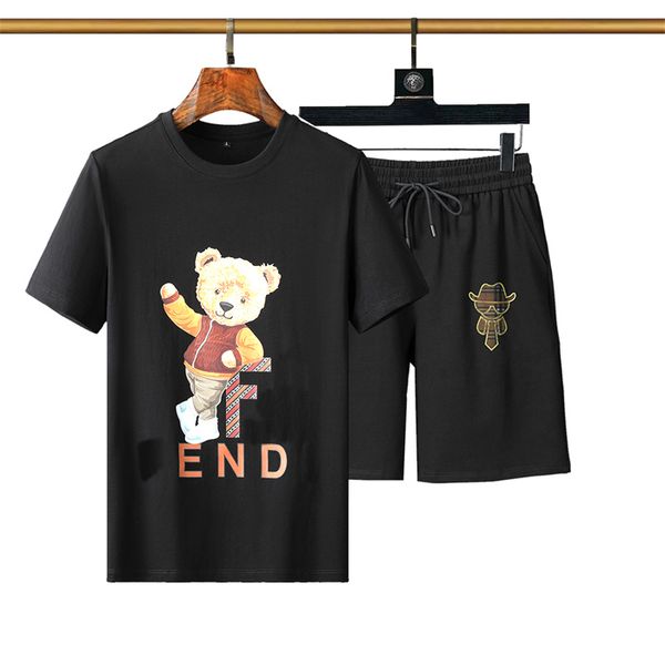 2023 new designers brand mens tracksuits hooded two piece sets sports outfits letter short sleeve leisure sportswear clothes pure cotton jog, Gray
2023 new designers brand mens tracksuits hooded two piece sets sports outfits letter short sleeve leisure sportswear clothes pure cotton jog, Gray