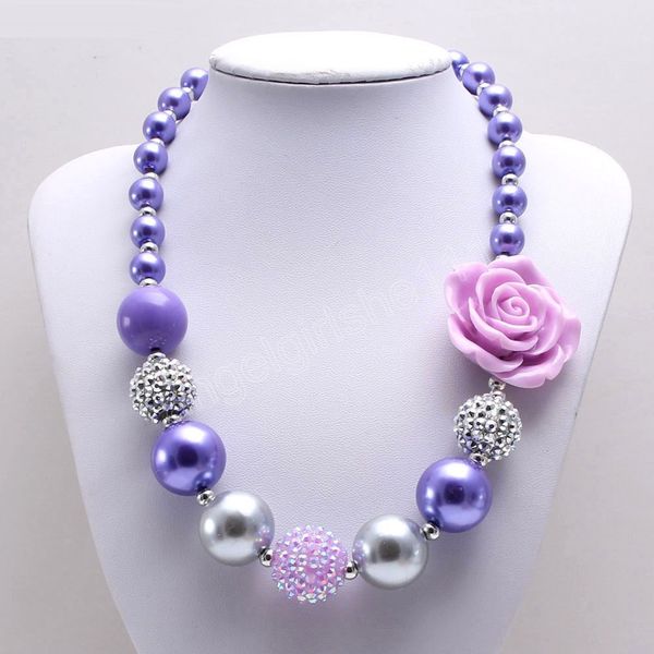 green flower kids girls beads necklace fashion purple chunky bubblegum necklace for baby child choker necklace charm party jewelry, Red;brown
green flower kids girls beads necklace fashion purple chunky bubblegum necklace for baby child choker necklace charm party jewelry, Red;brown