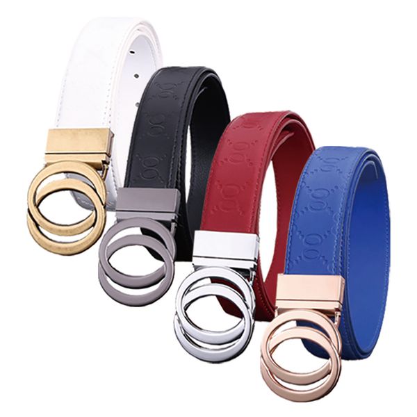 designer belt embossed leather rotating metal buckle fashion leather men women double letter buckle belt width 3.8cm with box, Black;brown
designer belt embossed leather rotating metal buckle fashion leather men women double letter buckle belt width 3.8cm with box, Black;brown