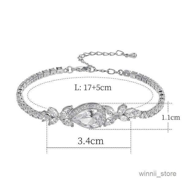 charm bracelets halo large pear cubic allure bracelets gifts for wedding birthday r230701, Golden;silver
charm bracelets halo large pear cubic allure bracelets gifts for wedding birthday r230701, Golden;silver