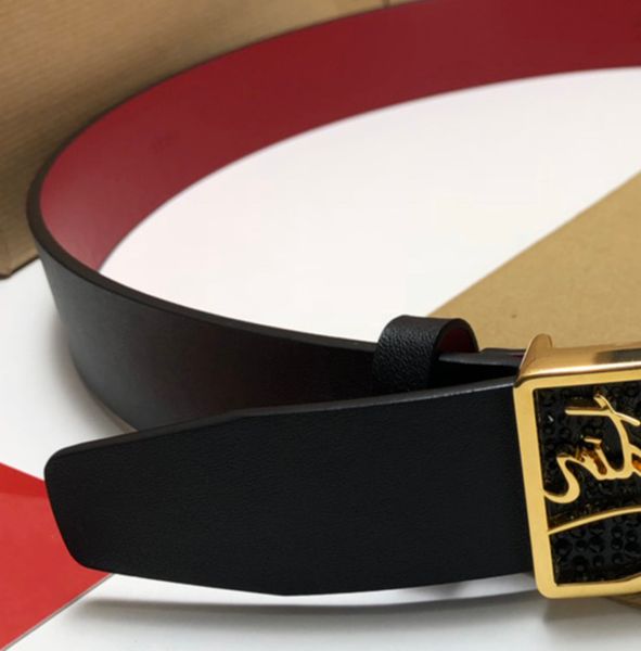 red sole mens premium quality belt 40mm luxury brand designer womens belt both sides can be made of real cowhide never crease waistbands 002, Black;brown
red sole mens premium quality belt 40mm luxury brand designer womens belt both sides can be made of real cowhide never crease waistbands 002, Black;brown