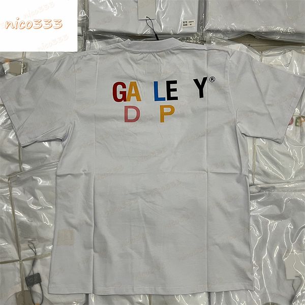 23ss new men t shirt ga depts colorful letters back print pattern round neck loose cotton versatile men and women short sleeve, White;black
23ss new men t shirt ga depts colorful letters back print pattern round neck loose cotton versatile men and women short sleeve, White;black