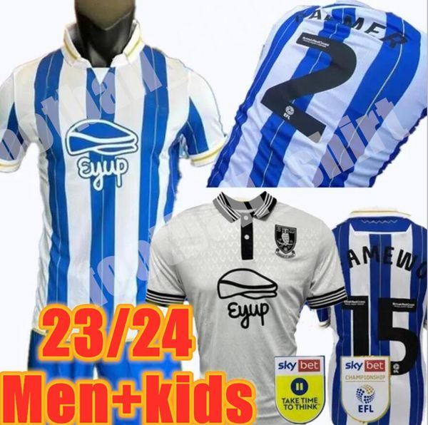 23 24 sheffield wednesday soccer jerseys home sets 2023 20224 vaulks callum paterson michael smith tyreeq bakinson wilks man kids kit footba, Black;yellow
23 24 sheffield wednesday soccer jerseys home sets 2023 20224 vaulks callum paterson michael smith tyreeq bakinson wilks man kids kit footba, Black;yellow