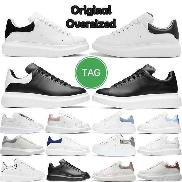 original oversize casual shoes alexander luxury men women trainers triple white reflective black leather green suede rainbow dream blue mcqu
original oversize casual shoes alexander luxury men women trainers triple white reflective black leather green suede rainbow dream blue mcqu