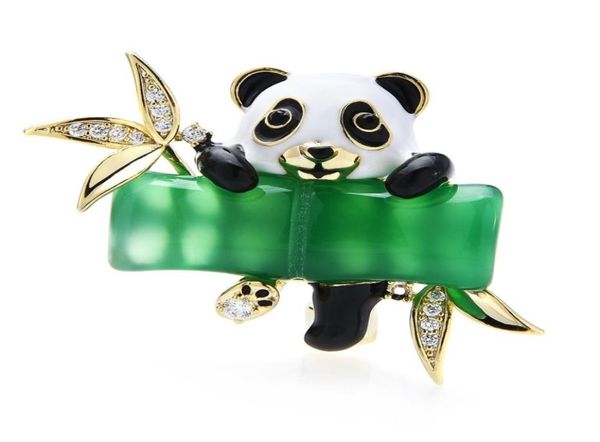 wulibaby cute eat bamboo panda brooches for women treasure animal party office brooch pins jewelry gifts2561228, Golden;silver
wulibaby cute eat bamboo panda brooches for women treasure animal party office brooch pins jewelry gifts2561228, Golden;silver