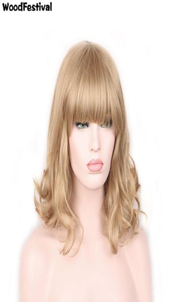 woodfestival female synthetic hair wig with bangs wavy cosplay bob short wigs for women blonde natural black dark brown ladies1110969
woodfestival female synthetic hair wig with bangs wavy cosplay bob short wigs for women blonde natural black dark brown ladies1110969