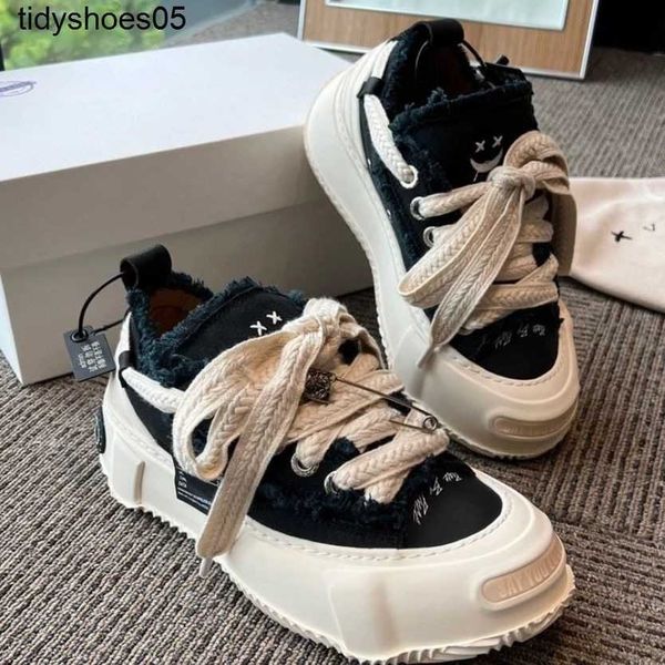 xvessel wu jianhao women's shoes hidden laughing cotton candy thick soled casual canvas men's beggar shoes wqr0, Black
xvessel wu jianhao women's shoes hidden laughing cotton candy thick soled casual canvas men's beggar shoes wqr0, Black