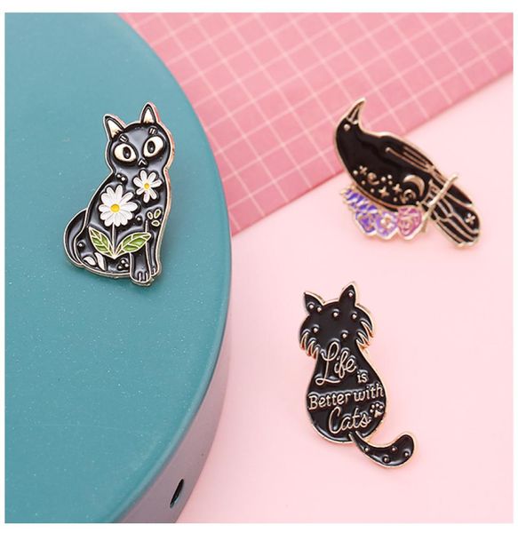 lapel enamel crow pins custom witchy bookish six of crows brooches shirt bag badge fantasy book witch animal jewelry flower cat4605292, Blue
lapel enamel crow pins custom witchy bookish six of crows brooches shirt bag badge fantasy book witch animal jewelry flower cat4605292, Blue