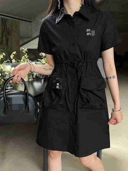 basic & casual dresses designer letter embroidered polo neck women's waist dress large pocket a-line loose 23 summer new j07u, Black;gray
basic & casual dresses designer letter embroidered polo neck women's waist dress large pocket a-line loose 23 summer new j07u, Black;gray