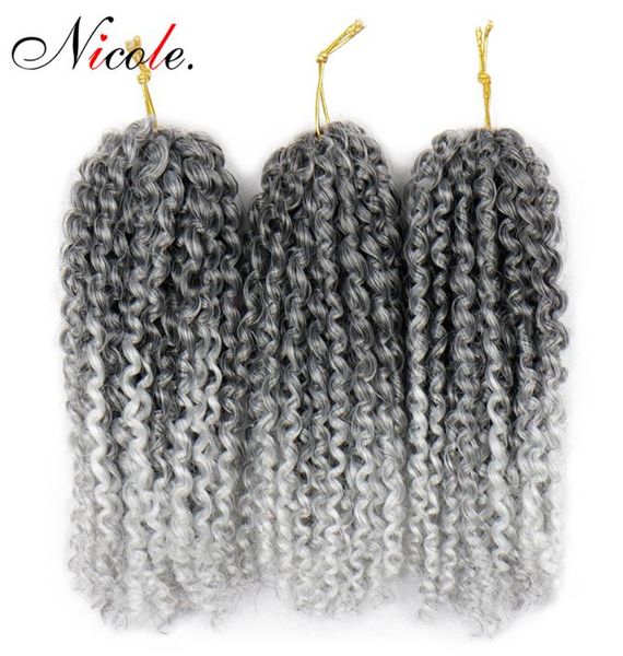 nico hair 8inch 3pcsset synthetic kinky curly wave braids hair ombre malibob crochet braiding hair for women4287431, Black
nico hair 8inch 3pcsset synthetic kinky curly wave braids hair ombre malibob crochet braiding hair for women4287431, Black