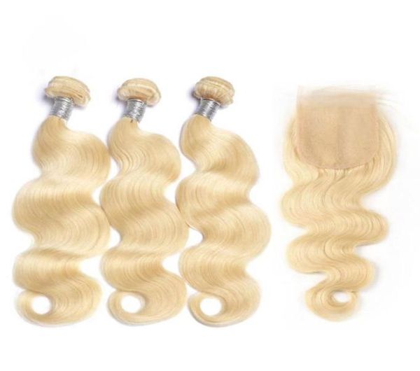 bwhair virgin human hair 3 bundles with 4x4 lace closure peruvian malaysian indian body wave hair extensions blonde color 6137740407, Black
bwhair virgin human hair 3 bundles with 4x4 lace closure peruvian malaysian indian body wave hair extensions blonde color 6137740407, Black