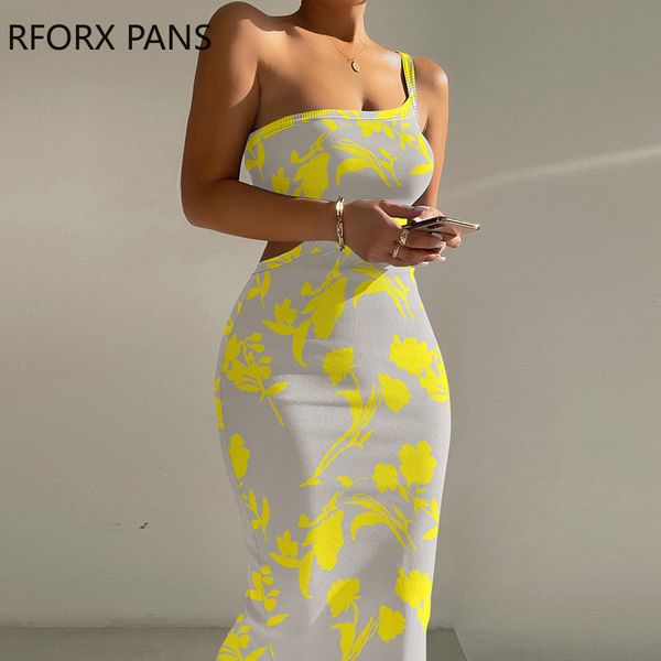 urban dresse elegant midriff all over print one shoulder spaghetti strap knitting party dress 230630, White;black
urban dresse elegant midriff all over print one shoulder spaghetti strap knitting party dress 230630, White;black
