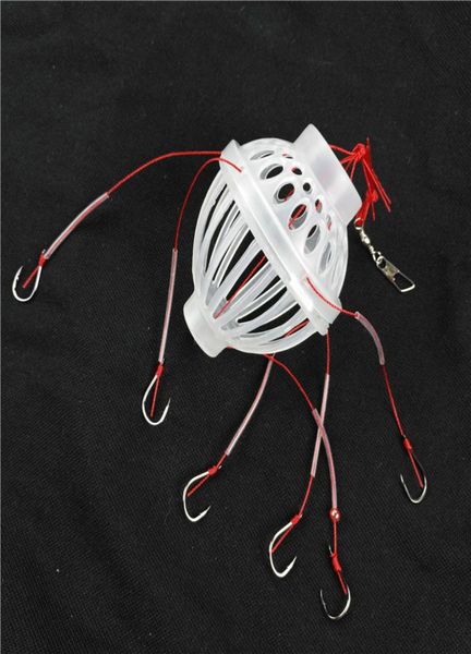 fishing tackle sea box hook monsters with six strong carbon steel plastics carp spherical explosion hooks tool2621638
fishing tackle sea box hook monsters with six strong carbon steel plastics carp spherical explosion hooks tool2621638