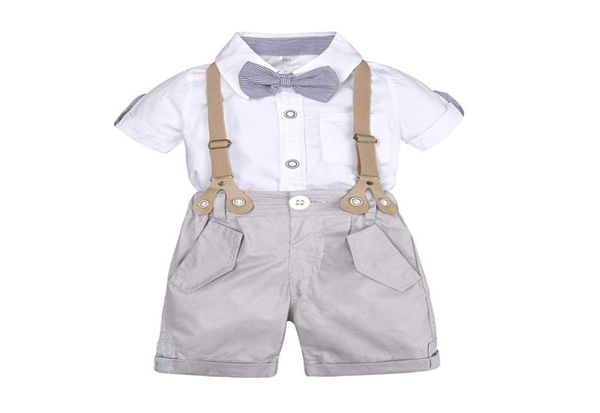 boy bow gentleman clothes white shirt shorts with suspenders kids children holiday outfits short sleeve sets5216175
boy bow gentleman clothes white shirt shorts with suspenders kids children holiday outfits short sleeve sets5216175