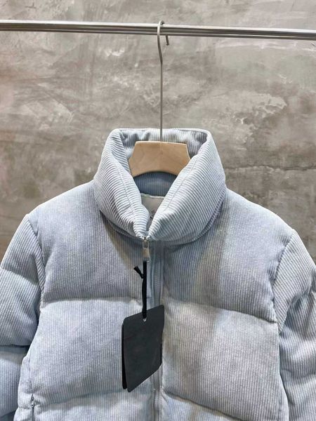 autumn and winter women's corduroy short stand-up collar down jacket, soft and warm not bloated, light and comfortable, simple and gene, Black
autumn and winter women's corduroy short stand-up collar down jacket, soft and warm not bloated, light and comfortable, simple and gene, Black