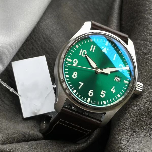 the new swiss version pilot mark 20 luminous layer double anti-reflective convex sapphire mirror sw300 automatic movement perfect details an, Slivery;brown
the new swiss version pilot mark 20 luminous layer double anti-reflective convex sapphire mirror sw300 automatic movement perfect details an, Slivery;brown