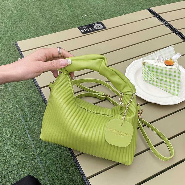bag women's bag summer new simple and fashionable large capacity pleated handheld one shoulder crossbody bag pillow bag
bag women's bag summer new simple and fashionable large capacity pleated handheld one shoulder crossbody bag pillow bag