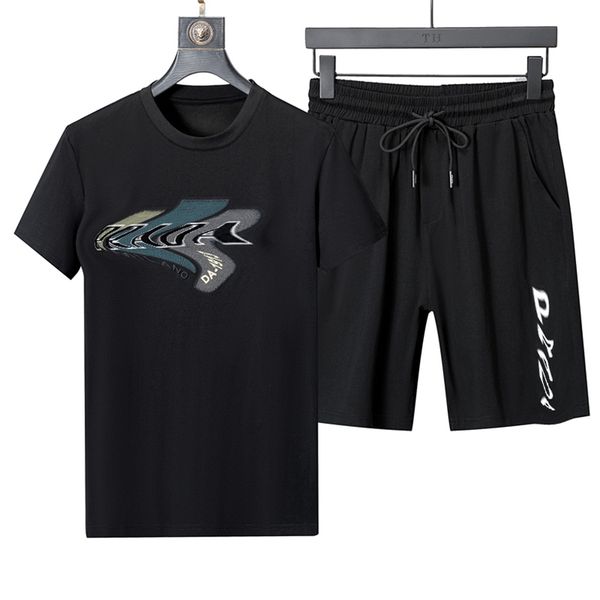 brand mens tracksuits two piece sets sports outfits letter short sleeve leisure sportswear clothes pure cotton jogger suit casual sportswear, Gray
brand mens tracksuits two piece sets sports outfits letter short sleeve leisure sportswear clothes pure cotton jogger suit casual sportswear, Gray