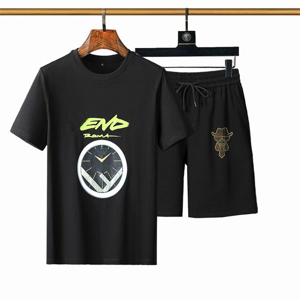 2023 new designers brand mens tracksuits hooded two piece sets sports outfits letter short sleeve leisure sportswear clothes pure cotton jog, Gray
2023 new designers brand mens tracksuits hooded two piece sets sports outfits letter short sleeve leisure sportswear clothes pure cotton jog, Gray