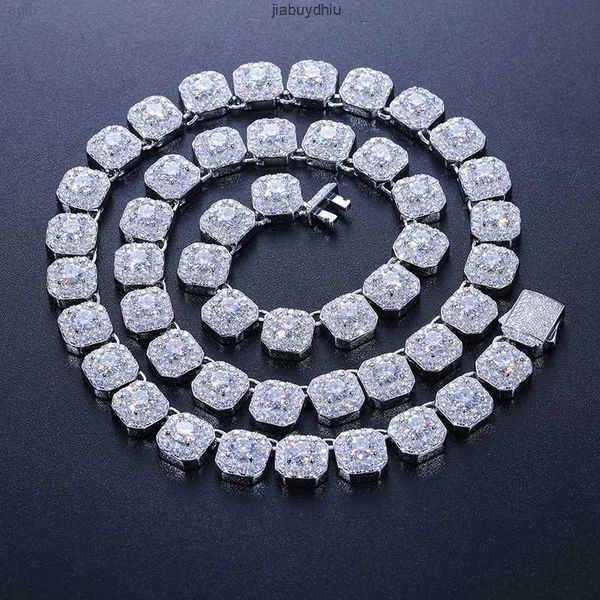 selling hip hop jewelry mens 10mm 925 sterling silver vvs moissanite diamond iced out square tennis chain necklace
selling hip hop jewelry mens 10mm 925 sterling silver vvs moissanite diamond iced out square tennis chain necklace