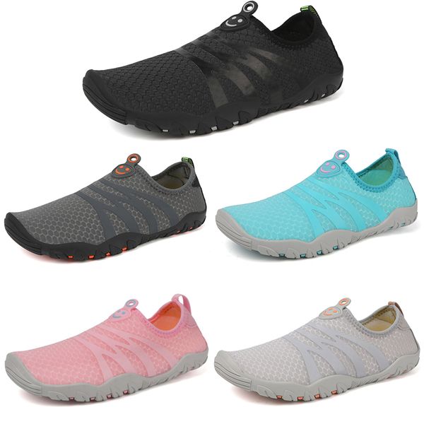 2023 anti-slip wear resistant soft mesh beach casual shoes men woman black gray blue pink orange trainers outdoor for all terrains
2023 anti-slip wear resistant soft mesh beach casual shoes men woman black gray blue pink orange trainers outdoor for all terrains
