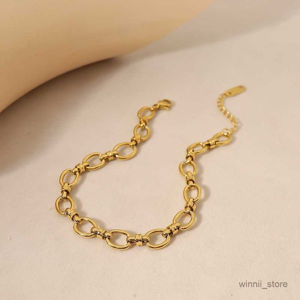 charm bracelets wild new in chains stainless steel bracelet for women gold waterproof statement jewelry r230701, Golden;silver
charm bracelets wild new in chains stainless steel bracelet for women gold waterproof statement jewelry r230701, Golden;silver