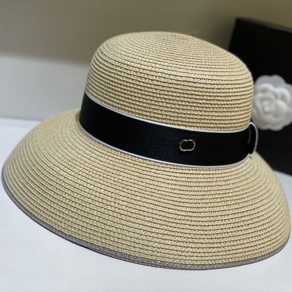 designer womens straw hat summer beach bucket hats fashion casquette c wide brim cap fishermans caps mens sunhat visors baseball cap 237011c, Blue;gray
designer womens straw hat summer beach bucket hats fashion casquette c wide brim cap fishermans caps mens sunhat visors baseball cap 237011c, Blue;gray