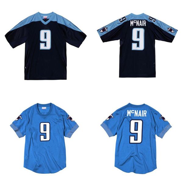 stitched football jersey 9 steve mcnair 1999 blue mitchell & ness retro rugby jerseys men women youth s-6xl, Black;red
stitched football jersey 9 steve mcnair 1999 blue mitchell & ness retro rugby jerseys men women youth s-6xl, Black;red