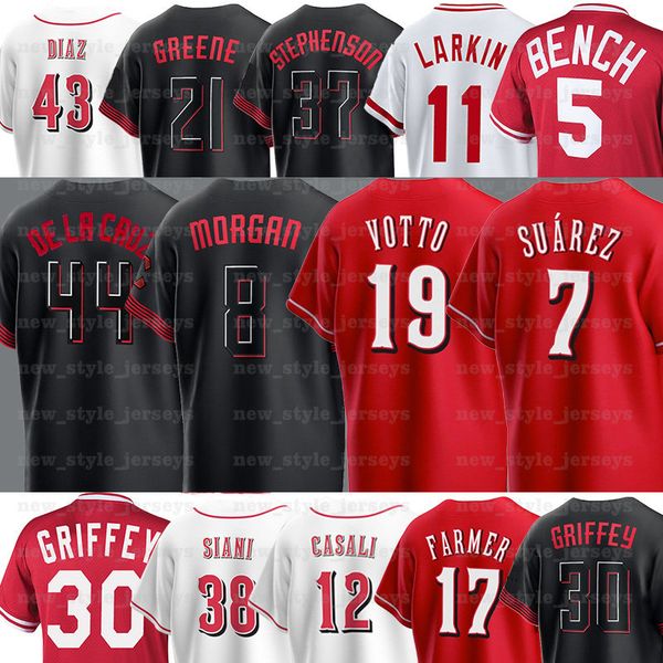 elly de la cruz baseball jerseys reds cincinnatis 6 jonathan india joey votto nick senzel graham ashcraft hunter greene tyler stephenson spe, Blue;black
elly de la cruz baseball jerseys reds cincinnatis 6 jonathan india joey votto nick senzel graham ashcraft hunter greene tyler stephenson spe, Blue;black