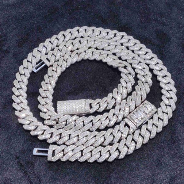 custom luxury cuban chain men's jewelry moissanite 925 sterling silver vvs large necklace
custom luxury cuban chain men's jewelry moissanite 925 sterling silver vvs large necklace