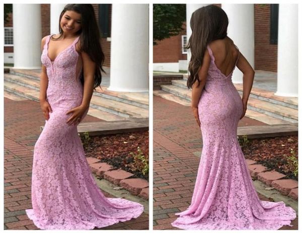 2018 full lace prom dresses long deep v neck backless mermaid formal arabic evening party occasion women gowns vestidos de fe2761751, Black
2018 full lace prom dresses long deep v neck backless mermaid formal arabic evening party occasion women gowns vestidos de fe2761751, Black