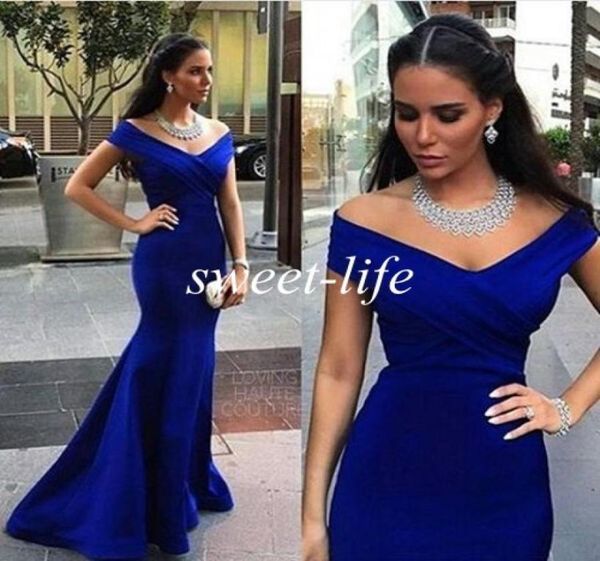 royal blue elegant long evening dresses 2019 off shoulder satin floor length aline party bridesmaid dress prom gowns9525835, Black;red
royal blue elegant long evening dresses 2019 off shoulder satin floor length aline party bridesmaid dress prom gowns9525835, Black;red