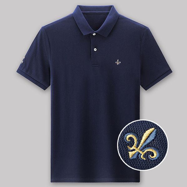 men's polos designer brand 100%cotton polo shirts summer mens lapel short sleeve casual golf fashion men clothing 230630, White;black
men's polos designer brand 100%cotton polo shirts summer mens lapel short sleeve casual golf fashion men clothing 230630, White;black