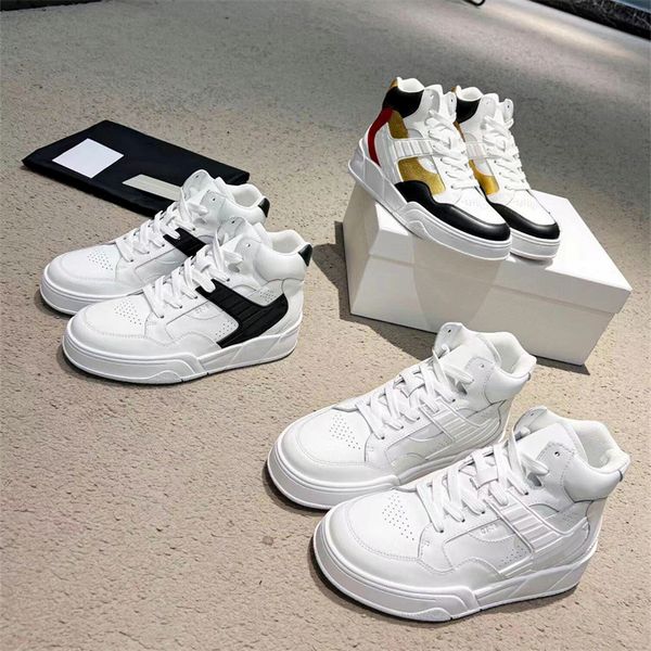 designer fashion women's casual shoes luxury designer men's color matching leather skateboard shoes sports high basketball shoes, Black
designer fashion women's casual shoes luxury designer men's color matching leather skateboard shoes sports high basketball shoes, Black