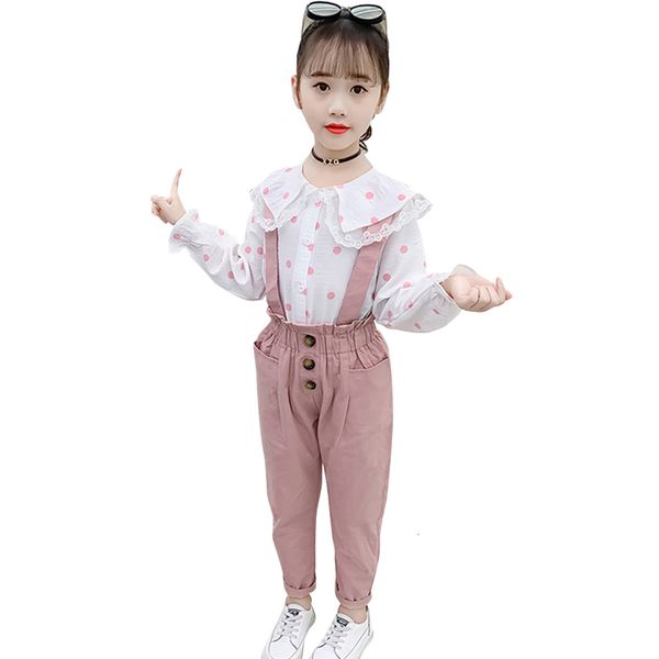 clothing sets clothes for girls lace flower costume dot blouse jumpsuit set casual style school tracksuit kids 230630, White
clothing sets clothes for girls lace flower costume dot blouse jumpsuit set casual style school tracksuit kids 230630, White