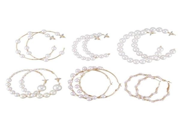 fashion pearl cshaped earrings women039s simple wild half circle 6 pairs dangle chandelier3877482, Silver
fashion pearl cshaped earrings women039s simple wild half circle 6 pairs dangle chandelier3877482, Silver