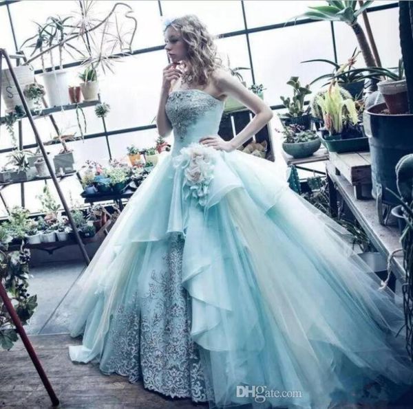 2020 ocean blue dresses evening wear ball gown lace appliques flower quinceanera gowns vestidos hand made special occasion dress1152339, Black;red
2020 ocean blue dresses evening wear ball gown lace appliques flower quinceanera gowns vestidos hand made special occasion dress1152339, Black;red